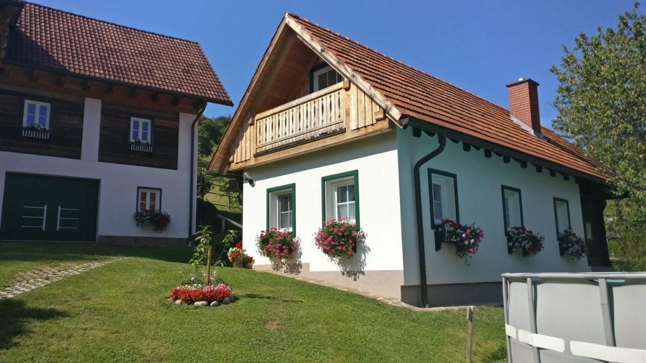 Winzerhaus Im Schilcherland Steinreib Eksteriør billede